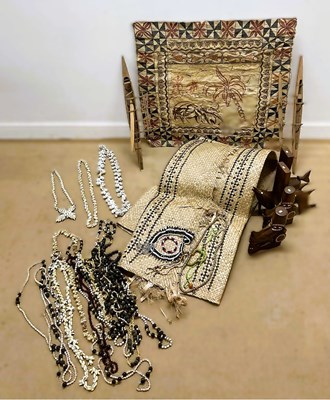Lot 4 - A quantity of South Sea Island items,...