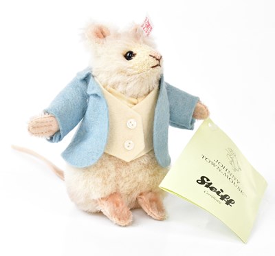Lot 486 - STEIFF; a Beatrix Potter ‘Johnny Town Mouse’...