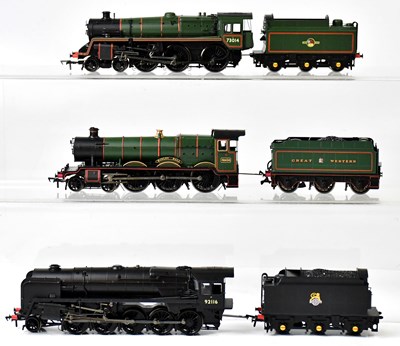 Lot 351 - BACHMANN; three boxed branch line model...