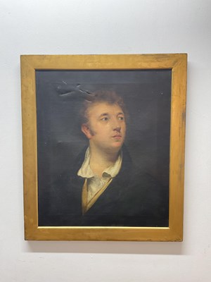 Lot 406 - UNATTRIBUTED 19TH CENTURY; oil on canvas, a...