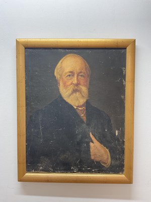 Lot 413 - UNATTRIBUTED 19TH CENTURY; oil on canvas, a...
