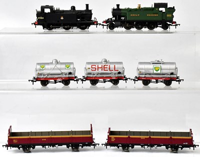 Lot 350 - BACMANN; five boxed Branch Line model railway...