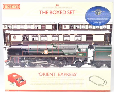 Lot 343 - HORNBY; Orient Express The Enthusiasts Premier...