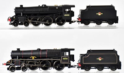 Lot 332 - HORNBY; two boxed model railway locomotives,...