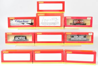 Lot 344 - HORNBY; model railway boxed items, comprising...