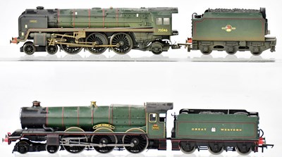 Lot 333 - HORNBY; two boxed model railway OO gauge...