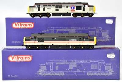 Lot 353 - VITRAINS; two boxed model railway OO gauge...