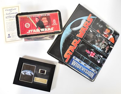 Lot 466 - STAR WARS; a Millennium Falcon limited edition...