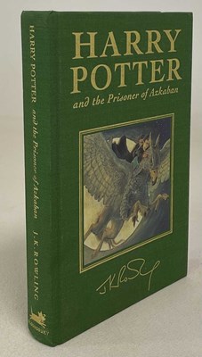 Lot 482 - J K ROWLING; Harry Potter and the Prisoner of...