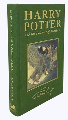 Lot 482 - J K ROWLING; Harry Potter and the Prisoner of...
