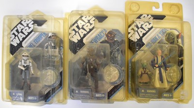 Lot 473 - STAR WARS; eleven boxed Ralph McQuarrie...