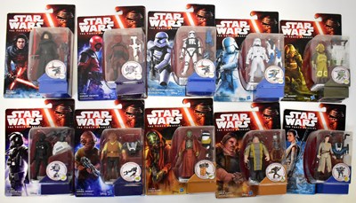 Lot 478 - STAR WARS; thirty carded and boxed The Force...