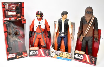 Lot 456 - STAR WARS; five collectors items, comprising...