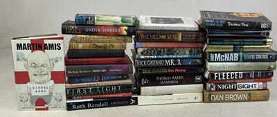 Lot 494 - MARTIN AMIS; Lionel Asbo, first edition signed...