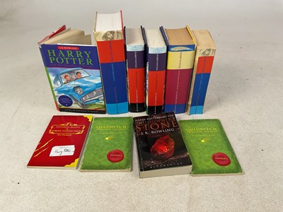Lot 496 - J K ROWLING; Harry Potter and the Chamber of...