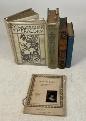 Lot 487 - A C FOX DAVIES; Complete Guide to Heraldry,...