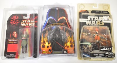 Lot 436 - STAR WARS; twenty-three boxed and carded...