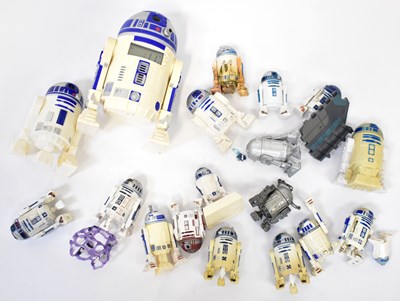 Lot 445 - STAR WARS; a quantity of R2-D2 and similar...