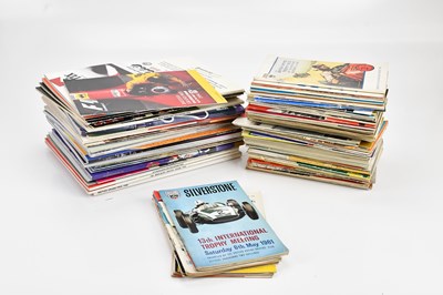 Lot 6 - A collection of British Grand Prix magazines,...