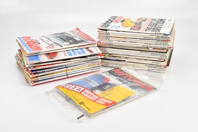 Lot 7 - AUTOCAR; a collection of magazines.