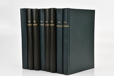 Lot 8 - Eight copies of the 'Autocar' book 1965, etc (8).