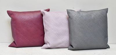 Lot 1 - LANCE WOVEN LEATHER; three woven leather...