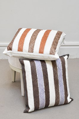 Lot 31 - LANCE WOVEN LEATHER; two woven leather...