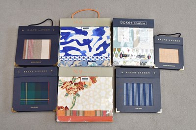 Lot 18 - A box of sample books including No 9 Thompson,...
