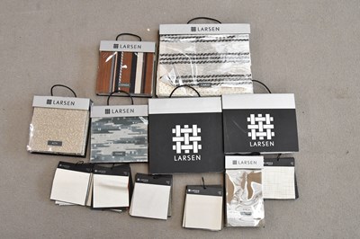 Lot 19 - A box of sample books, Largen.