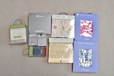 Lot 14 - A large box of sample books including Colefax...