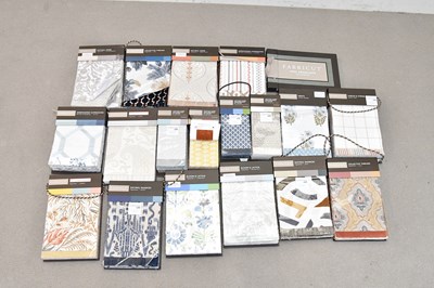 Lot 40 - FABRICUT; a box of sample books.