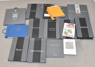 Lot 38 - A quantity of wallpaper sample books including...