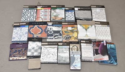 Lot 35 - FABRICUT; a box of sample books.