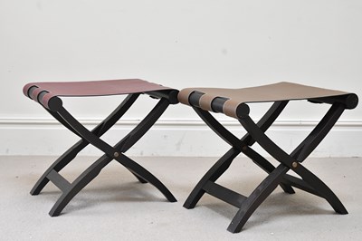 Lot 50 - GIOBAGNARA, ITALY; a pair of contemporary...