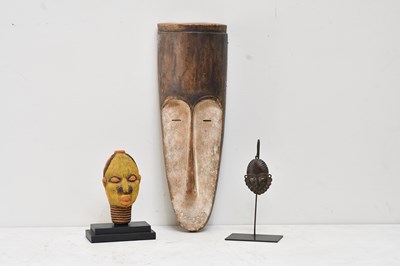 Lot 116 - An antique style Gabon Fang Ngil society mask,...