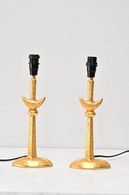 Lot 95 - NICOLAS DE WAEL FOR FONDICA; a pair of...