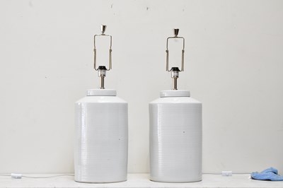 Lot 80 - RALPH LAUREN; a pair of large and impressive...