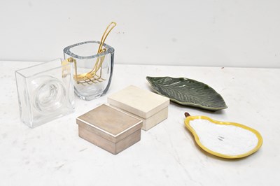 Lot 118 - CHRISTIAN TORTU; a contemporary Diablo vase,...