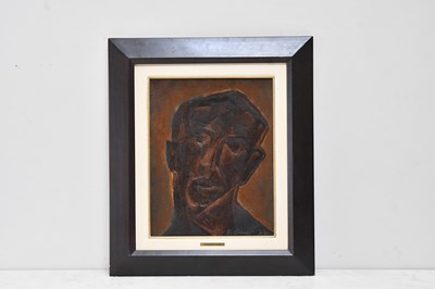 Lot 133 - VLADIMIR VOLK (Russian, born 1939); oil on...