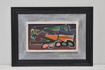 Lot 130 - UNATTRIBUTED; a contemporary oil on board,...