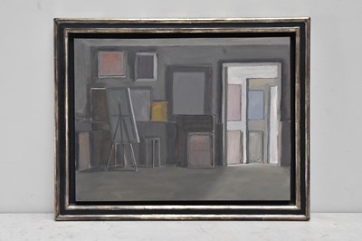 Lot 131 - BODDAERT BERGIAN; oil on board, still life,...