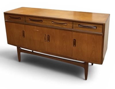 Lot 32 - G PLAN; a teak mid century 'Fresco' range...