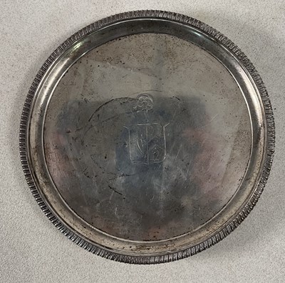 Lot 562 - THOMAS HANNAM & JOHN CROUCH II; a George III...