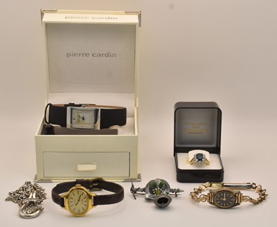 Lot 1464 - A small quantity of costume jewellery...