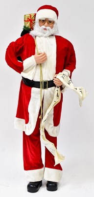 Lot 534a - A life size model of Santa Claus (Father...