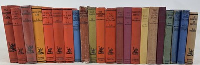 Lot 505 - P G WODEHOUSE; a collection of twenty-two...