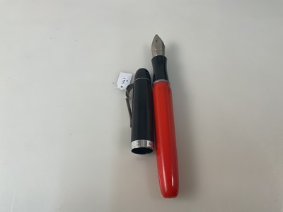 Lot 133 - LYLLY; an oversize fountain pen