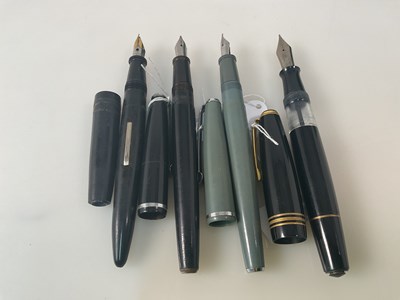 Lot 123 - PLATIGNUM; two fountain pens to include a...