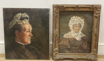 Lot 428 - UNATTRIBUTED; 19th century oil on canvas,...