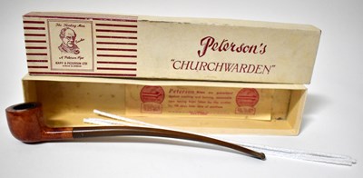 Lot 548h - PETERSON; a 'Churchwarden' pipe, shape no.4175,...